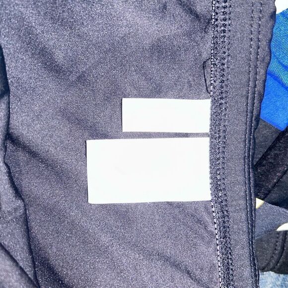 Anne Cole Women's Plus Size 22W Floral two-Piece Swimsuit Multicolor Twist Front - Picture 12 of 13